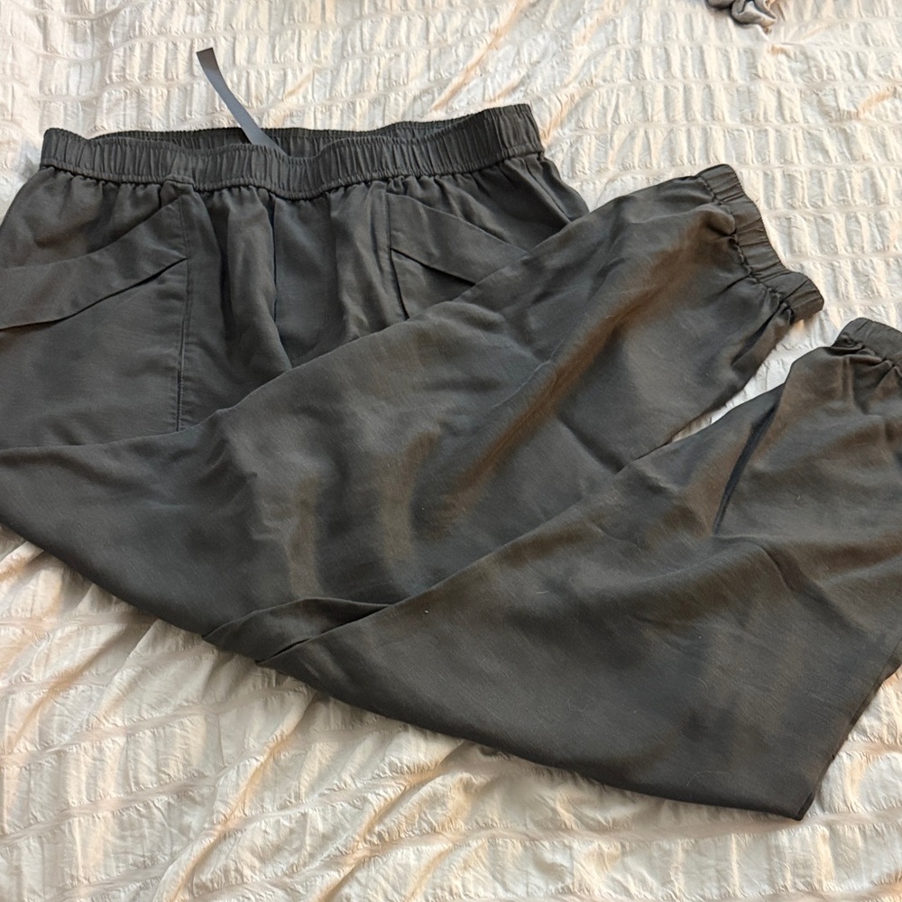 ** Vuori ** women’s villa linen, trouser joggers - Medium - Picture 6 of 10